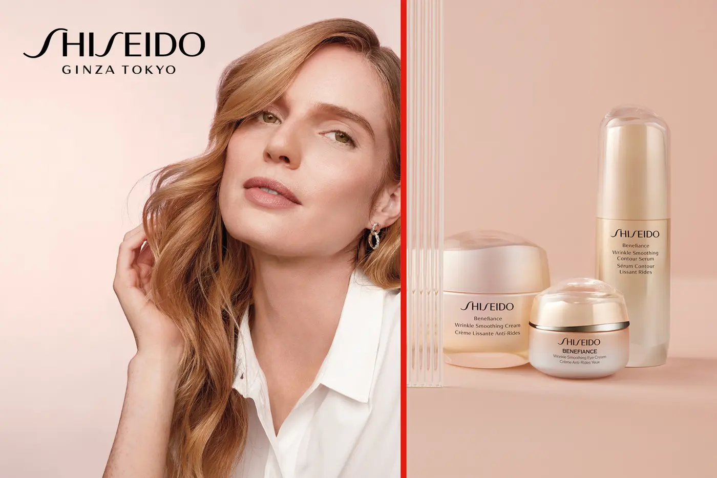Shiseido Grafik zu "The BENEFIANCE Way"