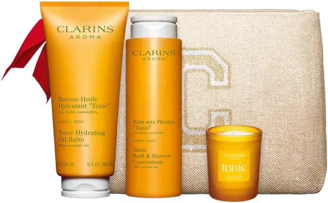 Clarins – Aroma Tonic X-Mas Set, 3-teilig
