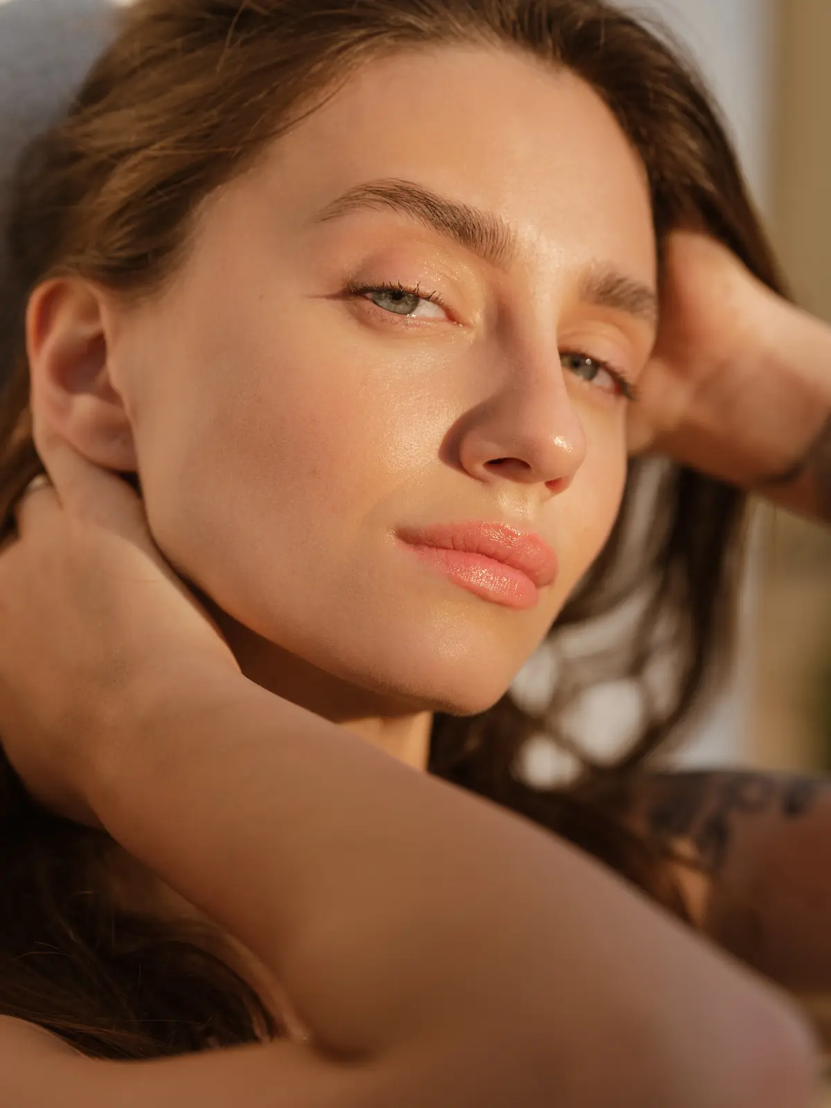 Tages-Make-up für den Summer-Glow