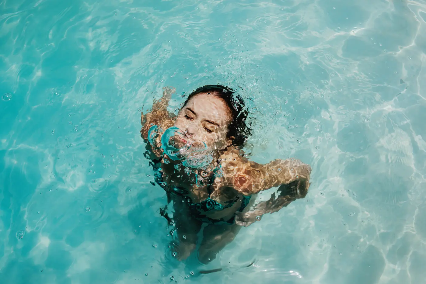Wasserfeste Mascara