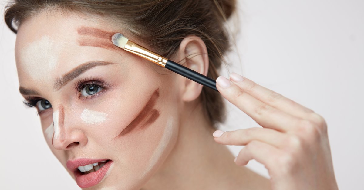 Gesicht schmaler schminken Tipps & Tricks