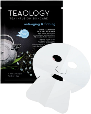 Teaology – White Tea Miracle Face and Neck Mask