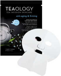 Teaology – White Tea Miracle Face and Neck Mask