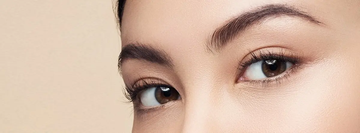 Eine strahlend schöne Augenpartie