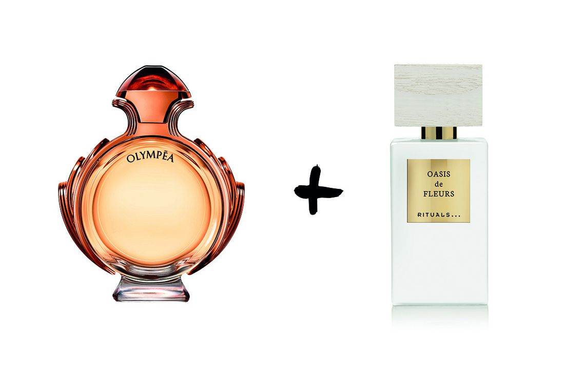Olympéa: Paco Rabanne und Oasis de Fleurs: Rituals