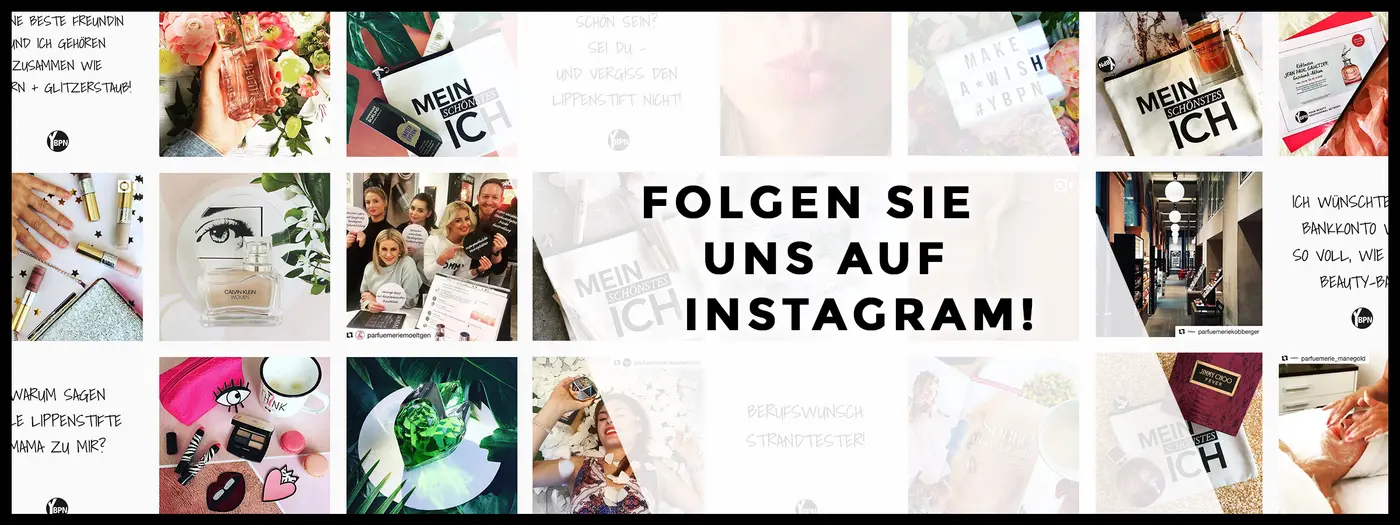 Instagram Account YBPN Parfümerien