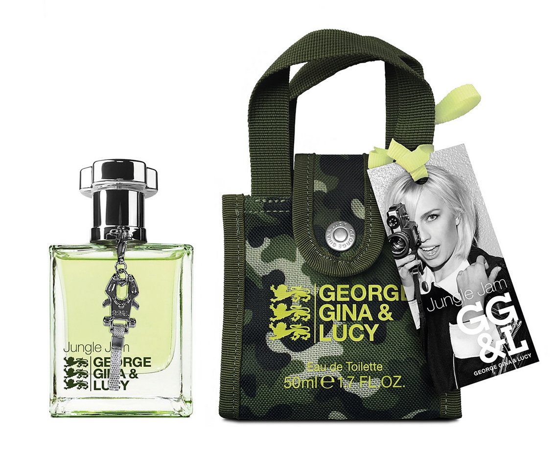 George, Gina &amp; Lucy Parfum &quot;Jungle Jam&quot; mit kleinem Täschen