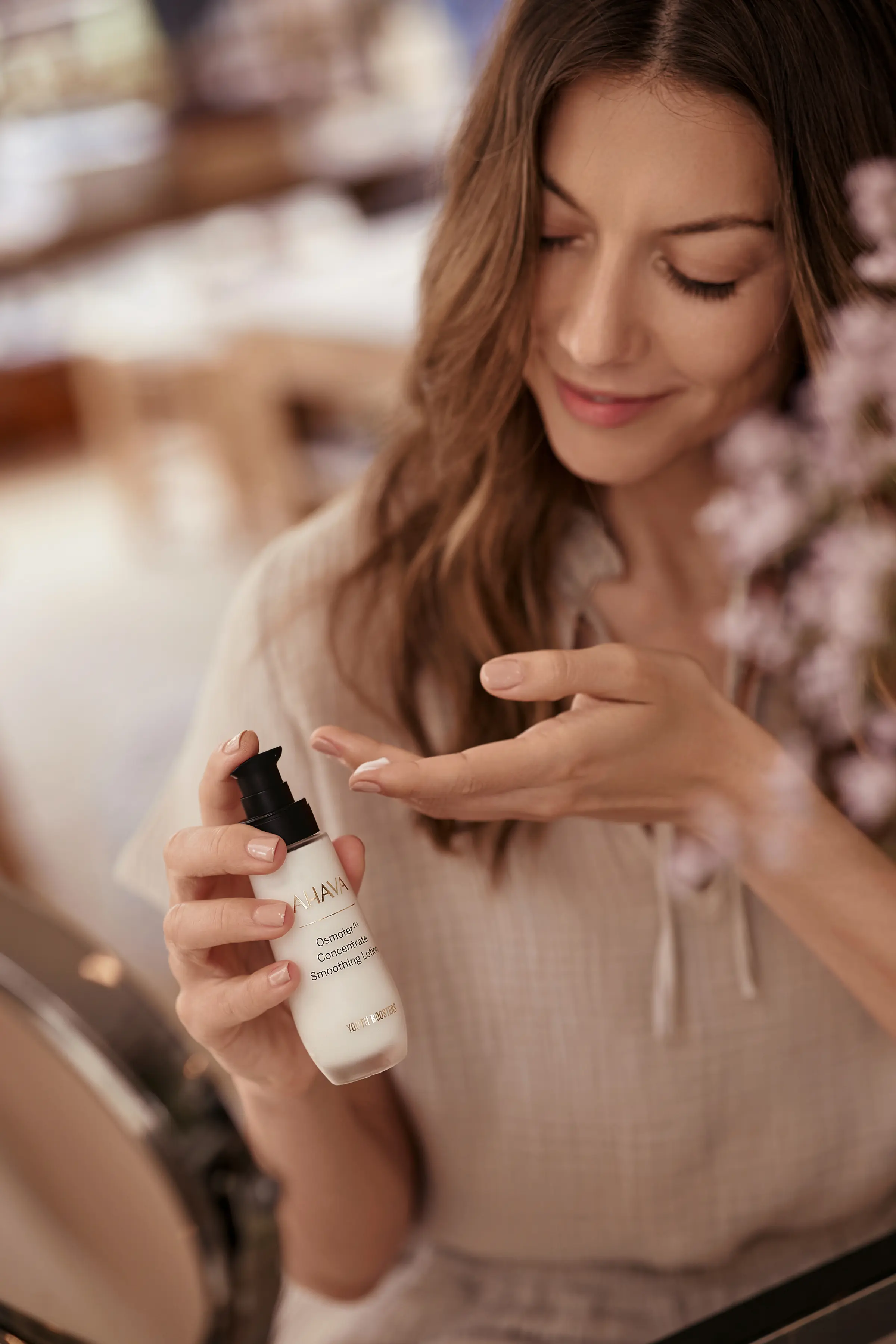 Neue Osmoter Produkte von AHAVA