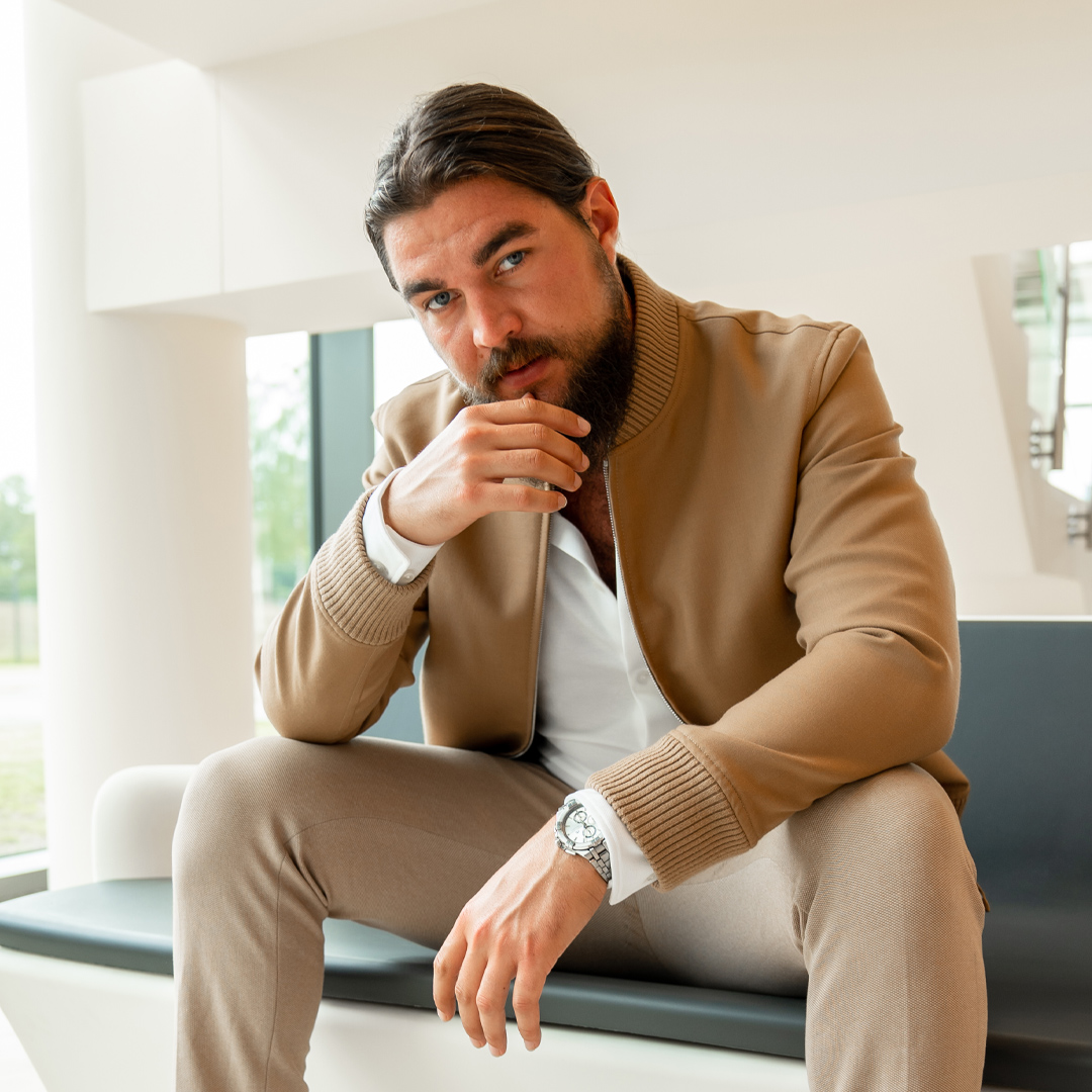 Philip Birkholz im Portrait