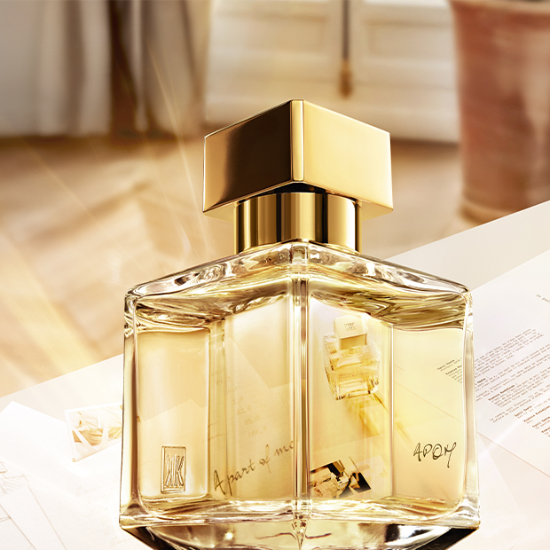Flakon von APOM (Maison Francis Kurkdjian)