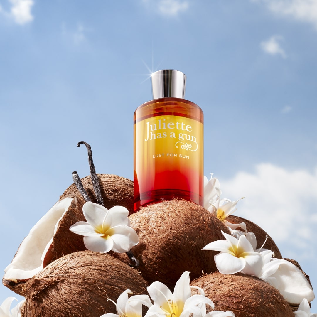 Abbildung der Inhaltsstoffe von LUST FOR SUN