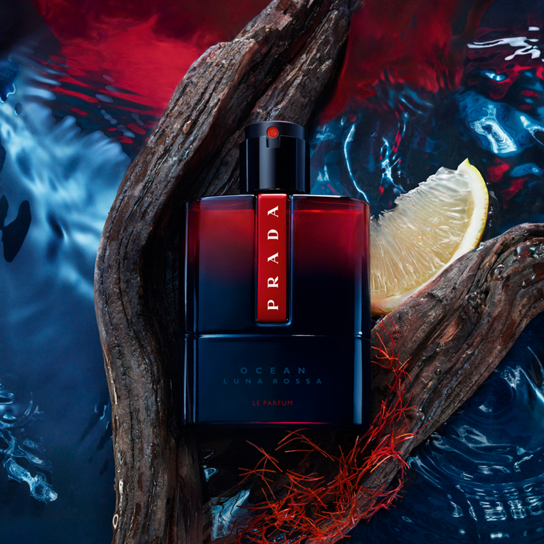 Ingredienzien von Prada Luna Rossa Ocean Le Parfum