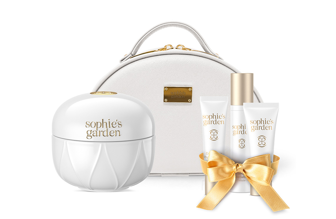Geschenkset mit verschiedenen Cremes von SOPHIE'S GARDEN