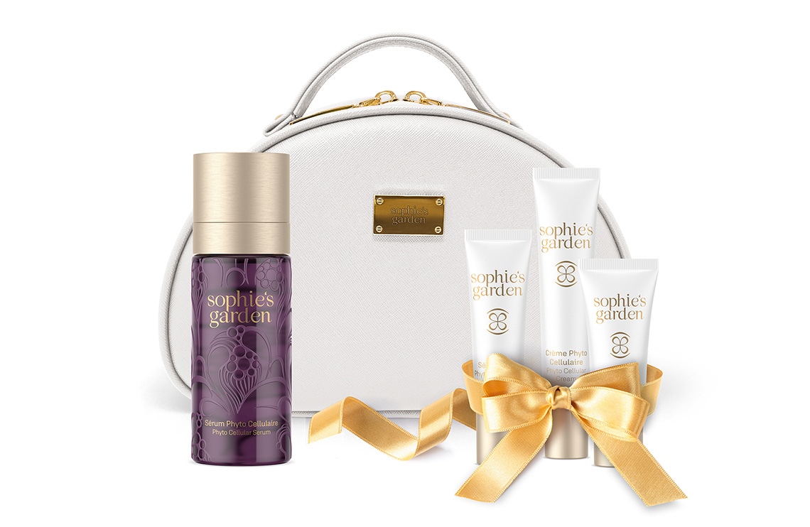 Geschenkset mit verschiedenen Cremes von SOPHIE'S GARDEN