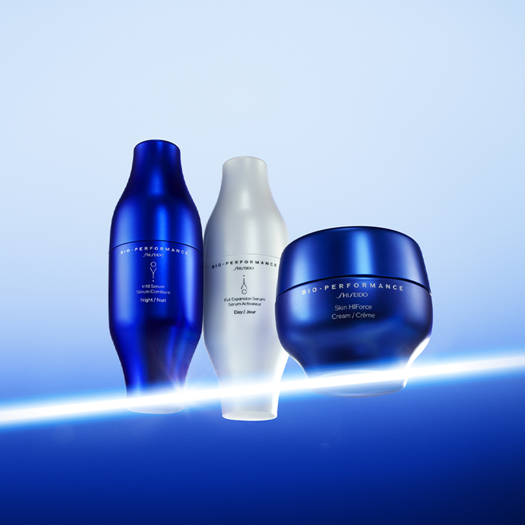 Produkte der Bio-Performance Hautpflege von SHISEIDO
