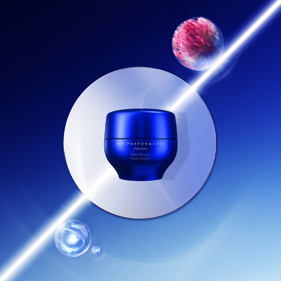 Ingredienzien der SHISEIDO Bio-Performance Skin HIForce Cream