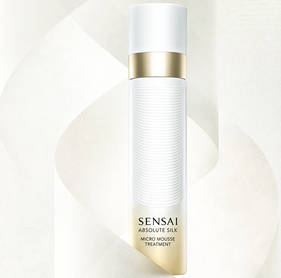 SENSAI ABSOLUTE SILK MICRO MOUSSE TREATMENT Sensai Absolut Silk Pflege