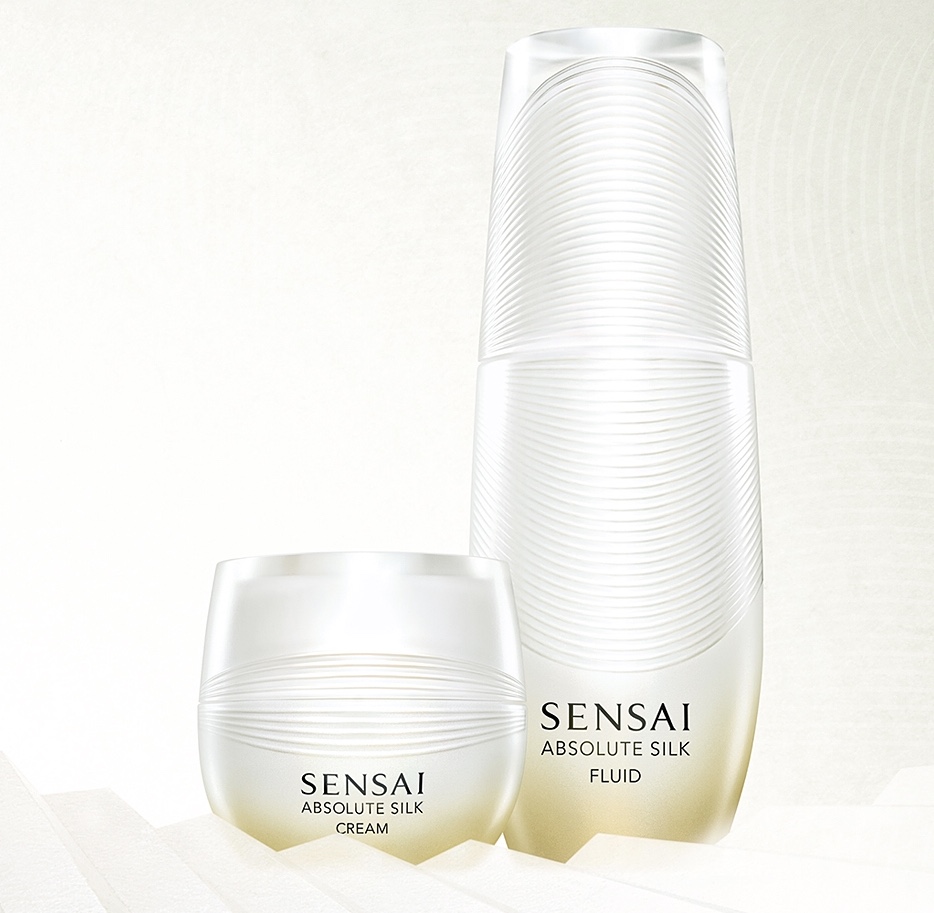Sensai Absolute Silk Fluid und Cream