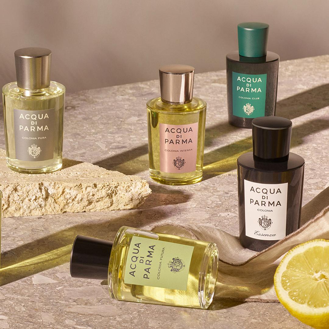 "Colonia"-Universum von Acqua di Parma