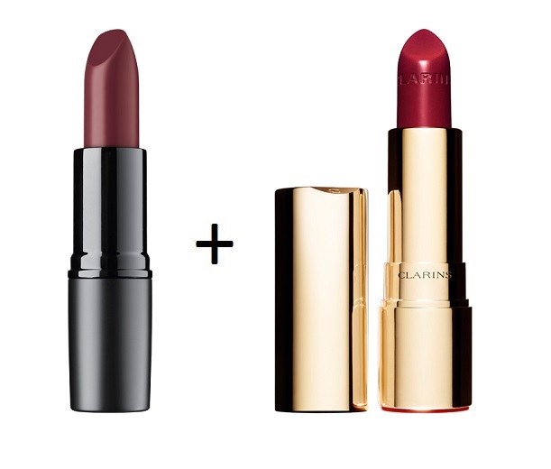 Zwei rote Lippenstifte