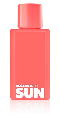 Jil Sander Sun Pop Coral Pop Parfum Flacon