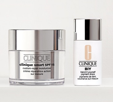 Feuchtigkeitscreme und Foundation Tigel