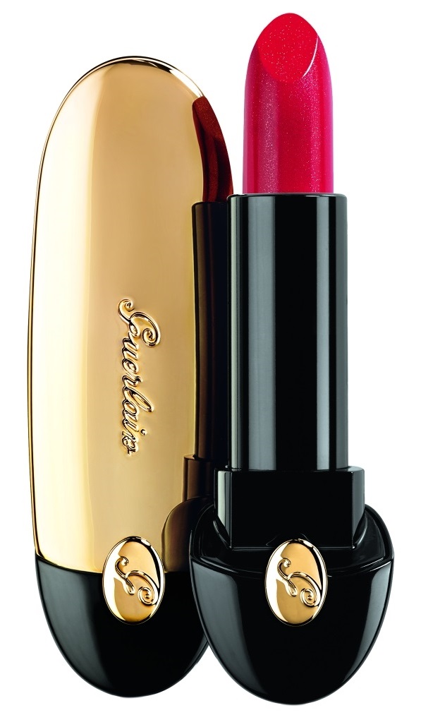 Roter Lippenstift von Guerlain