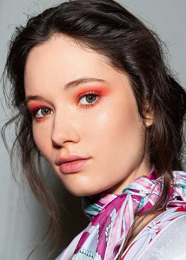 Make-up-Look von LEONARD