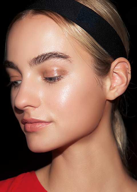 Make-up-Look von FILA