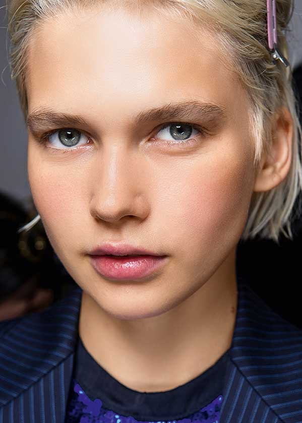 Make-up-Look von SPORTMAX