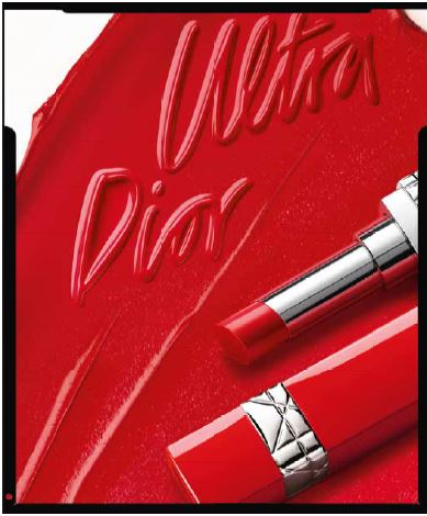 Lippenstift und Lippenstiftnuance