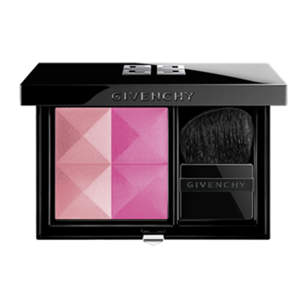 Das Duo aus softem und intensivem Pink eignet sich perfekt für das Draping: „Prisme Blush Duo of Emotions Love“ von Givenchy