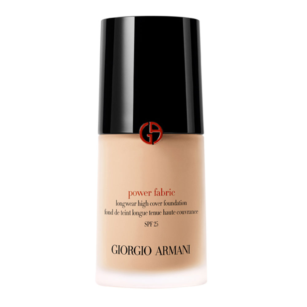 „Power Fabric Longwear High Cover Foundation“ von Giorgio Armani