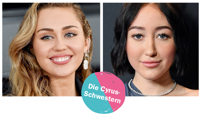 Make-up von Miley und Noah Cyrus