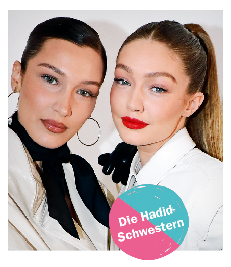 Make-up von Bella und Gigi Hadid
