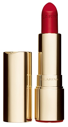 Matter roter Lippenstift von Clarins