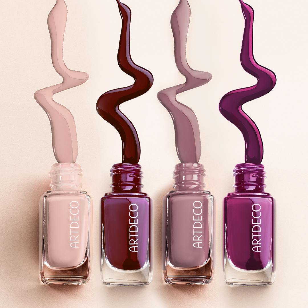 Nagellacknuancen in Nudetönen von Artdeco Color &amp; Care