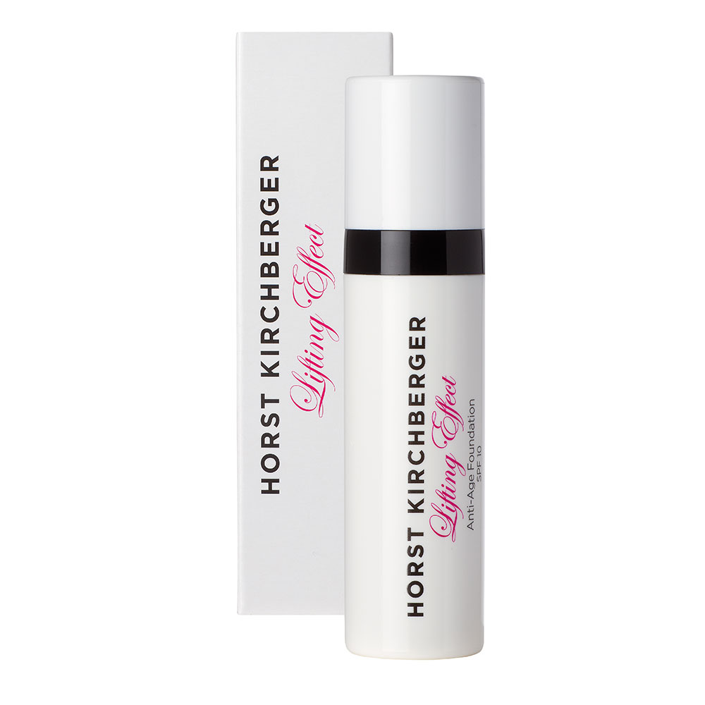 Lifting Effect Anti-Age Foundation SPF 10 von Horst Kirchberger