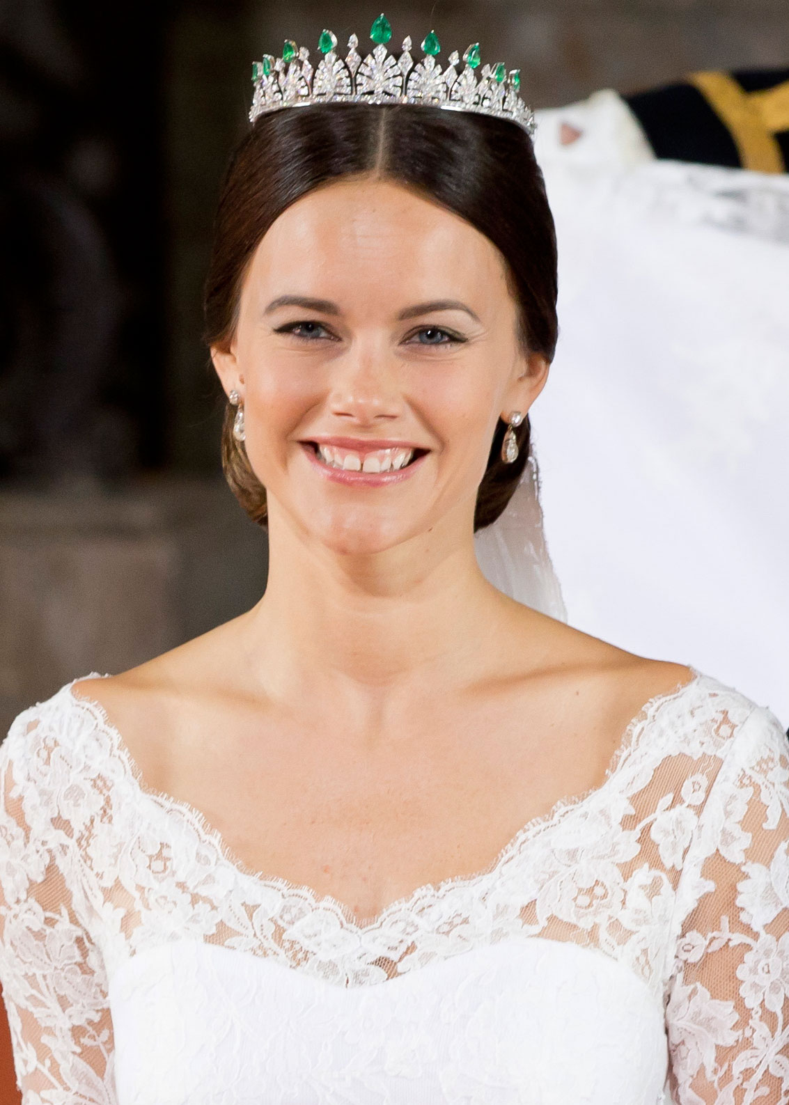 Prinzessin Sofia von Schweden an ihrem Hochzeitstag