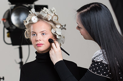 Doreen Stehfest bei DIOR Make-up Masters, Rouge