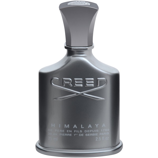 Silberner Parfumflacon