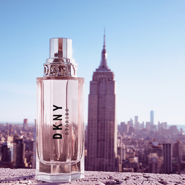 Flakon und Wolkenkratzer