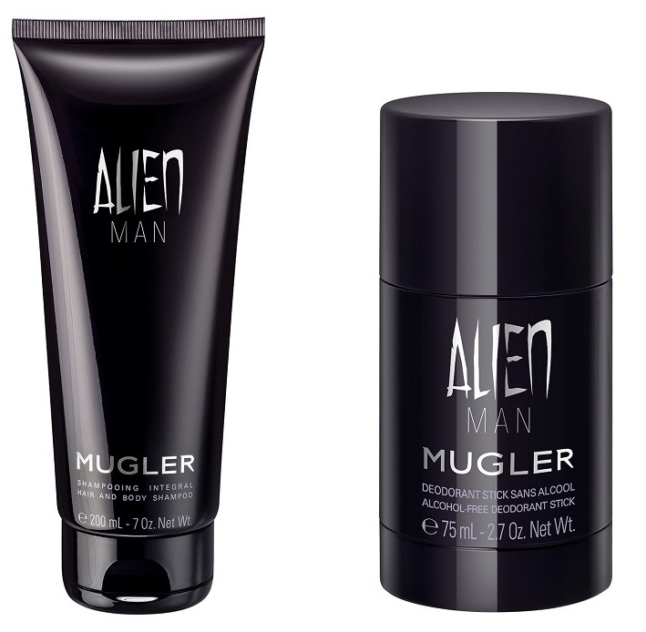 Alien Man Duschgel und Shampoo