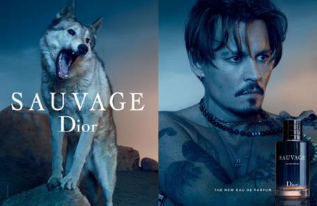 Johnny Depp präsentiert das Parfum Dior Sauvage
