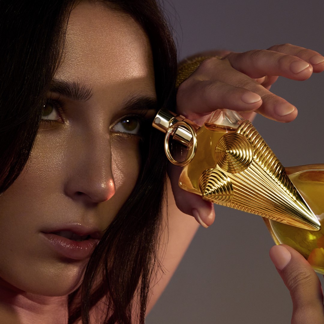 GAULTIER DIVINE LE PARFUM Kampagnenvisual
