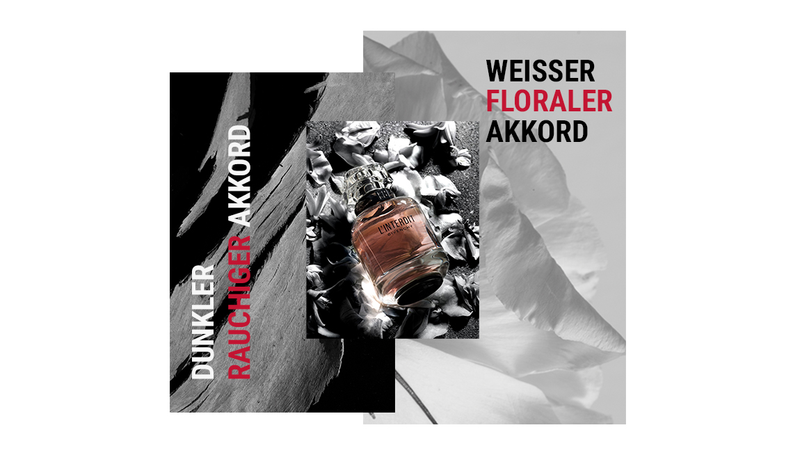 Flakon vor weißem, transparentem Hintergrund