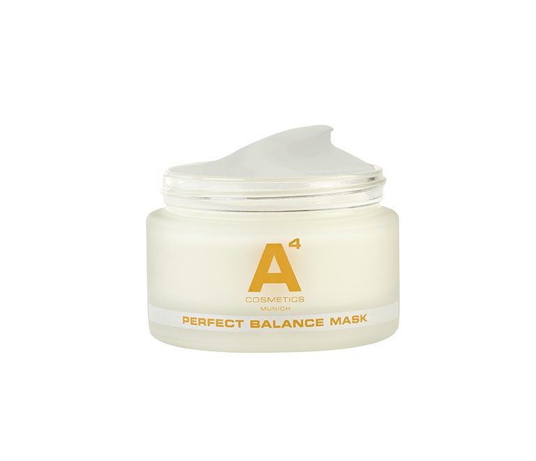 A4 COSMETICS Inhaltstoffe - die Perfect Balance Maske