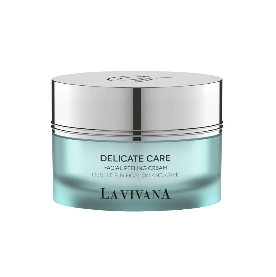 Delicate Care Facial Peeling Cream von La Vivana