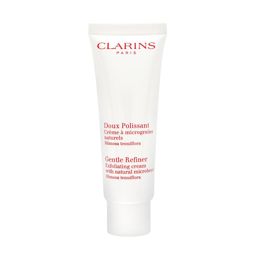 Gentle Refiner Exfoliating Cream with Microbeads: Clarins