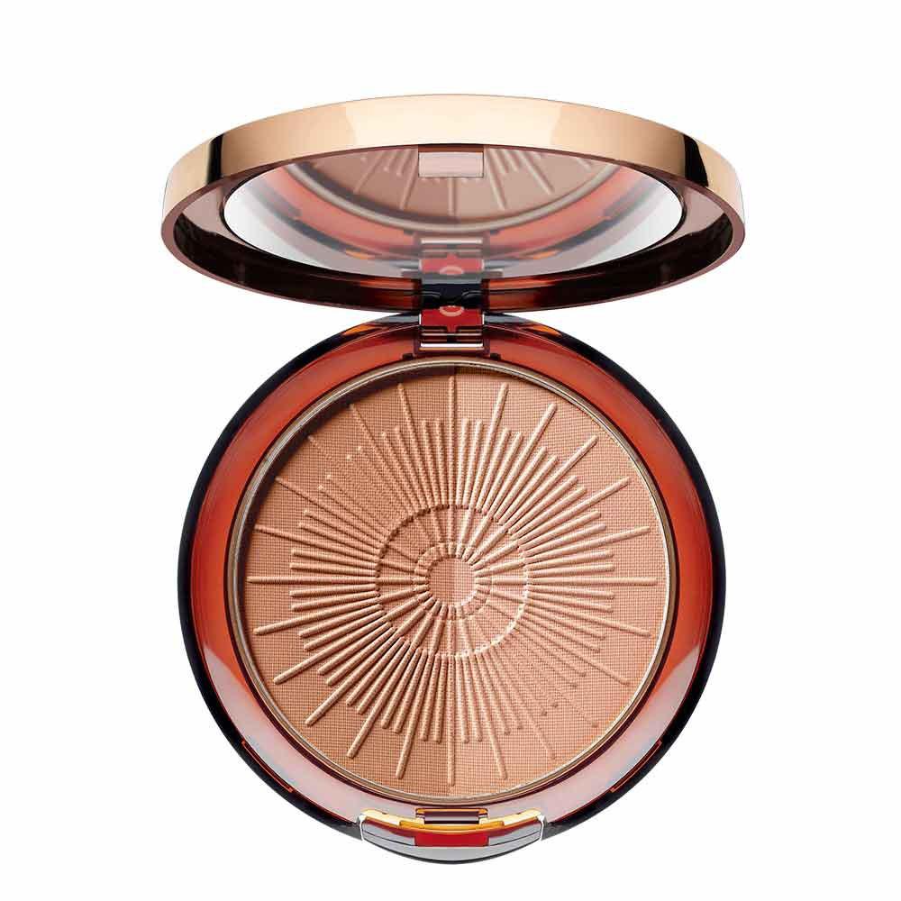 Bronzing Powder Compact Long-Lasting Bronzer: Artdeco